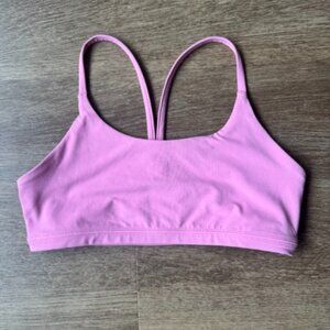 Athleta Transcend Scoop Sports Bra A-C in Pink